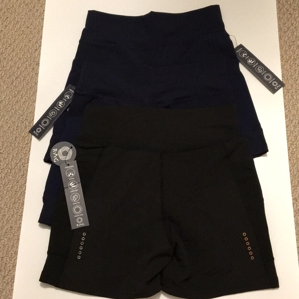 Ladies spandex shorts